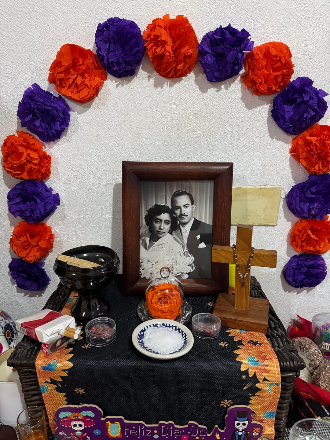 Customer photo review of Rosa Eterna Monet's con Capelo