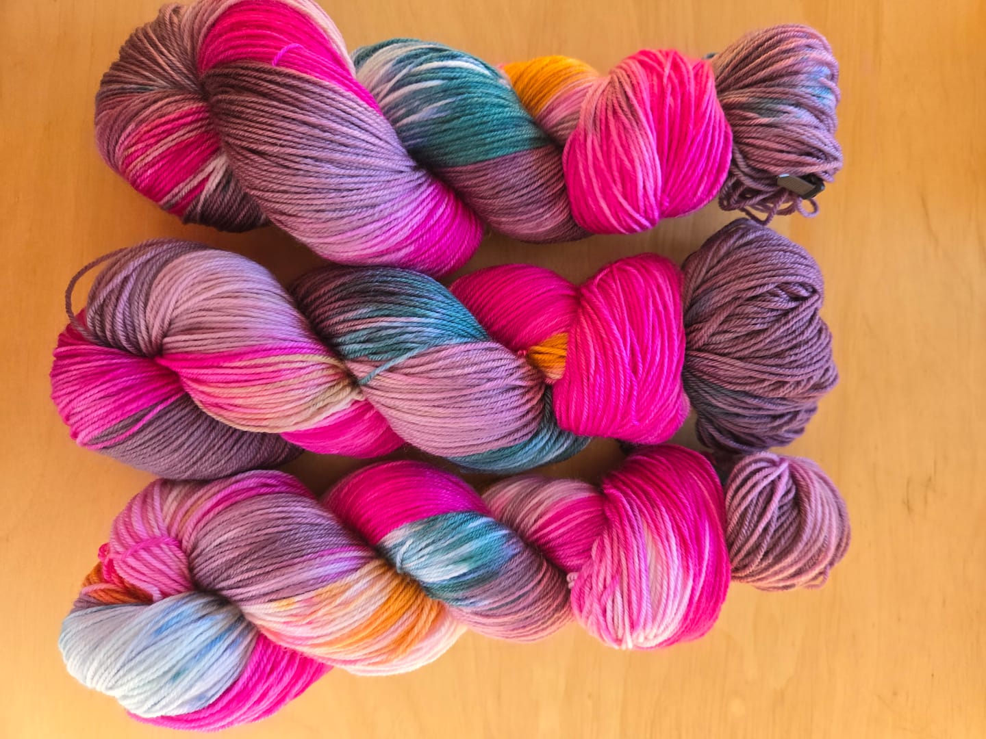Customer photo review of Sock Premium Fingering