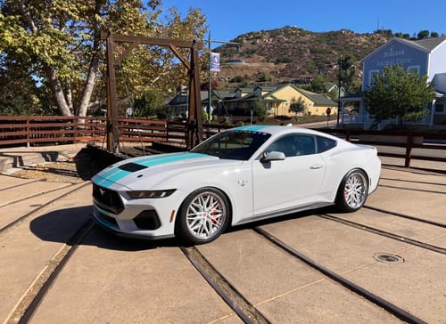 Customer photo review of CUSTOM 2 PIECE FORGED DEEP DISH WHEELS: RV-T081