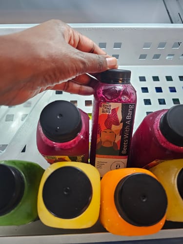 Customer photo review of Beets With a Bang 12oz