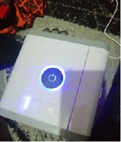 Customer photo review of Condizionatore portatile, Mini Raffrescatore d'aria - Artic Air™