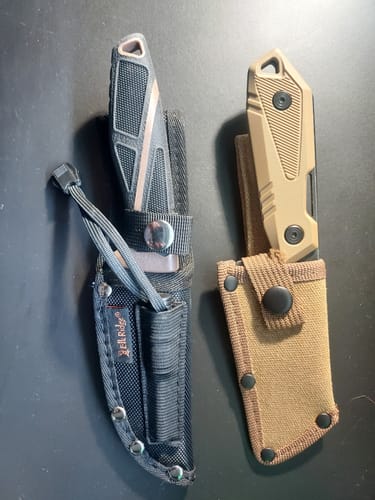 Customer photo review of Fixed Blades Box™