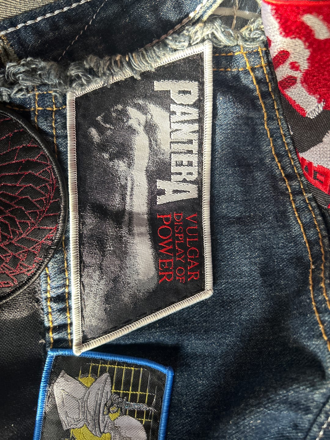 Customer photo review of Pantera - Vulgar Display of Power - Patch