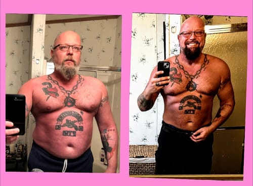 Customer photo review of Keto Activate Dark Chocolate Truffle