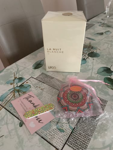 Customer photo review of LA NUIT BLANCHE - Eau de Parfum intense