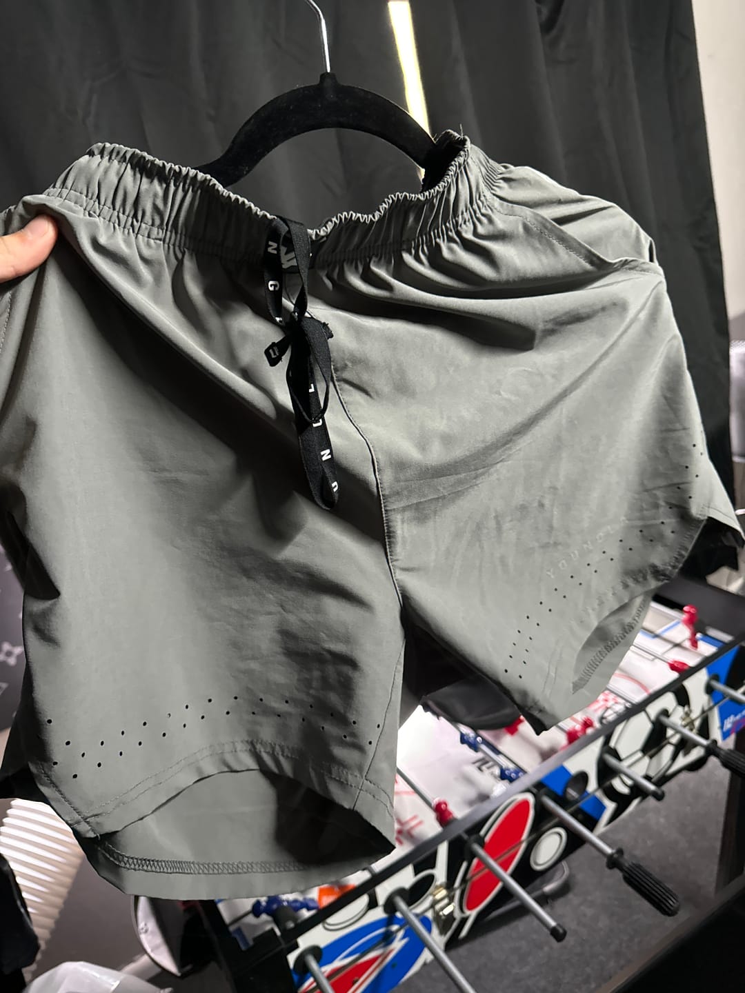 Customer photo review of 146 Sprint Shorts