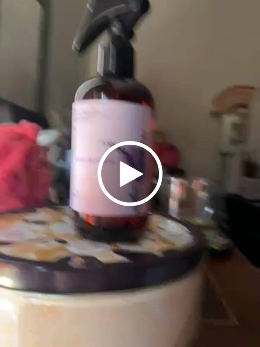 Customer video review of Lavender Blossom - Bruma de Almohada para Sueño Profundo (250 ml)