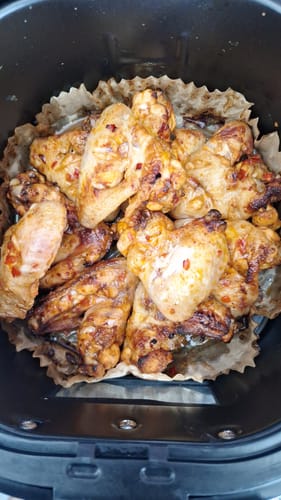 Customer photo review of Air Fryer Novio Grill & Fry