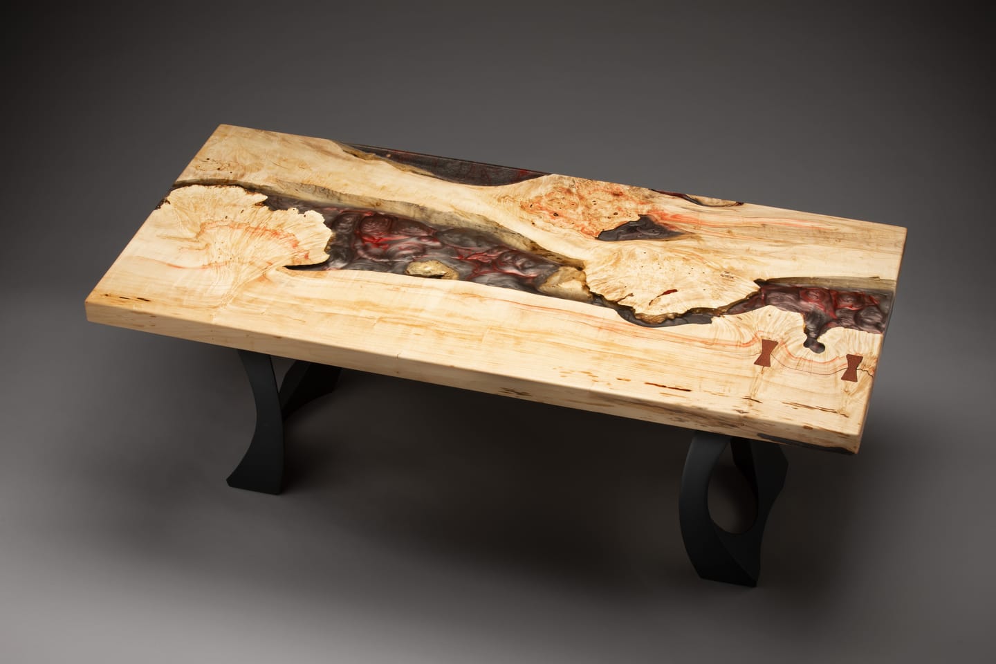 Customer photo review of Bench Legs 105 Cleo 16H Metal Handmade Furniture
