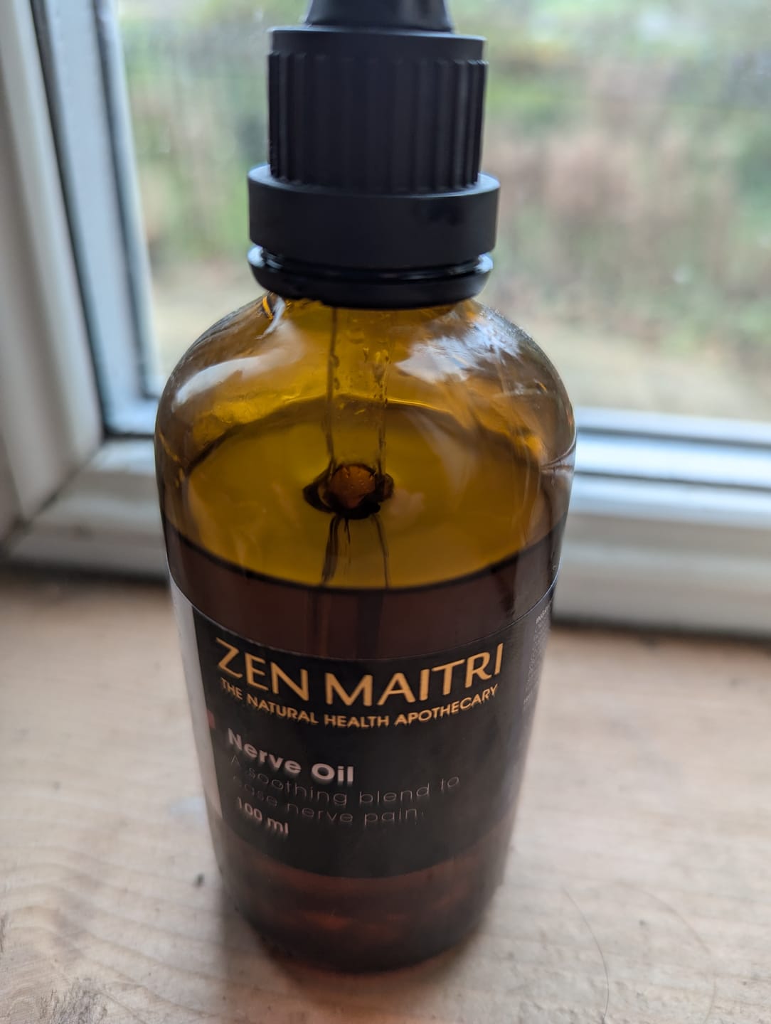 Customer photo review of Nerve Oil | For Sciatica Relief (100ml)