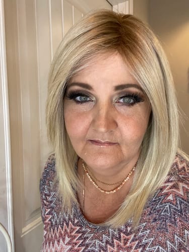 Customer photo review of STATUS UPDATE - Champagne Blonde*