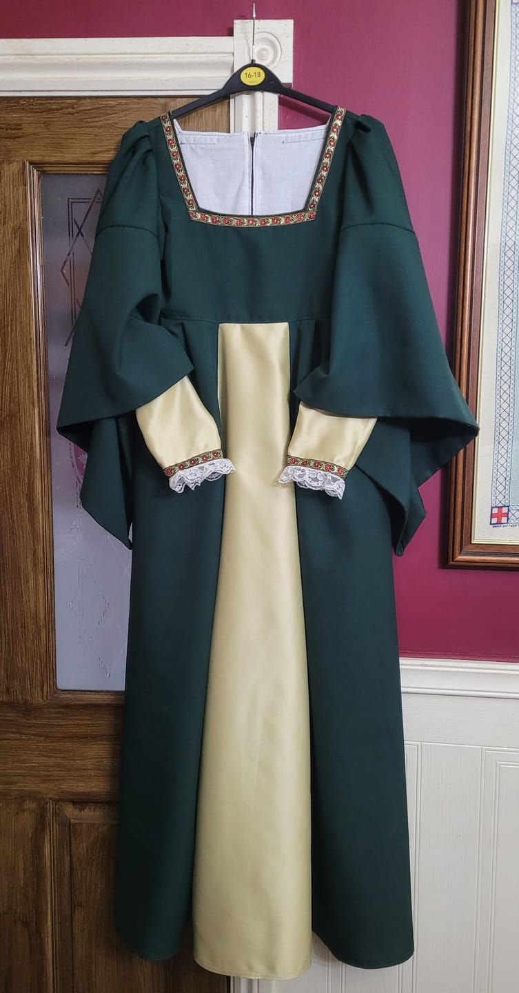 Customer photo review of Plain Polyester Suiting Fabric