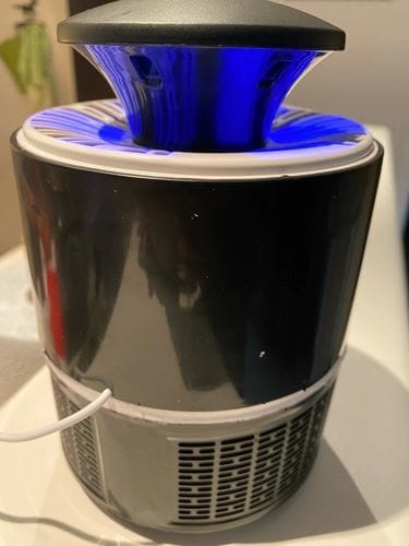 Customer photo review of Lampada antizanzare