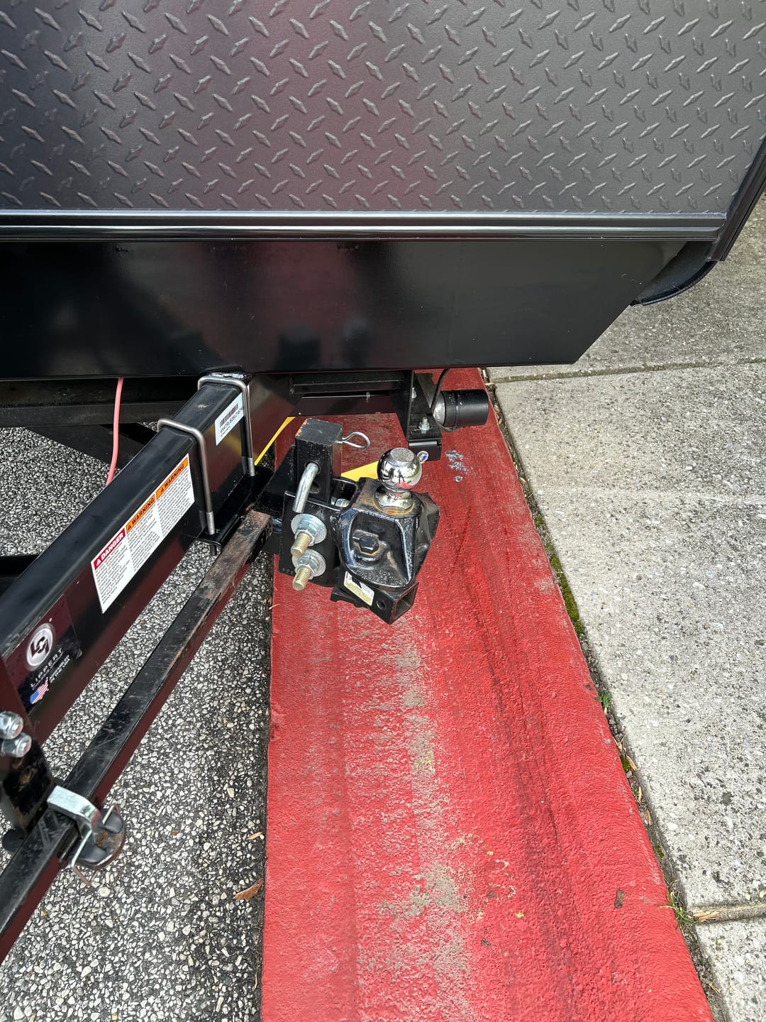 Customer photo review of 3/8 Inch U-Bolt Nut