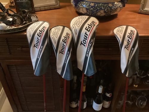 Customer photo review of Tour Edge Exotics E723 Fairway
