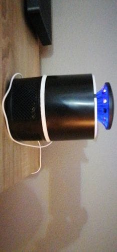 Customer photo review of Lampada antizanzare
