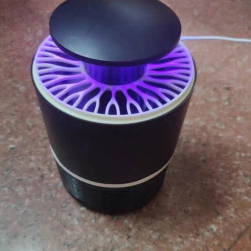 Customer photo review of Lampada antizanzare