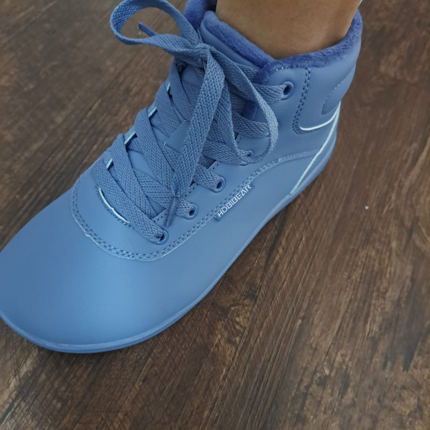 Customer photo review of Spruce - Winter Barefoot Shoes