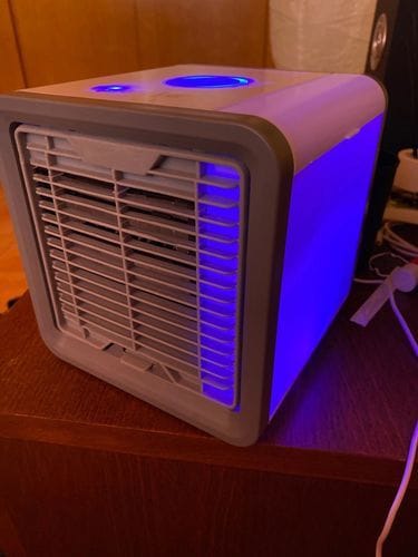 Customer photo review of Condizionatore portatile, Mini Raffrescatore d'aria - Artic Air™