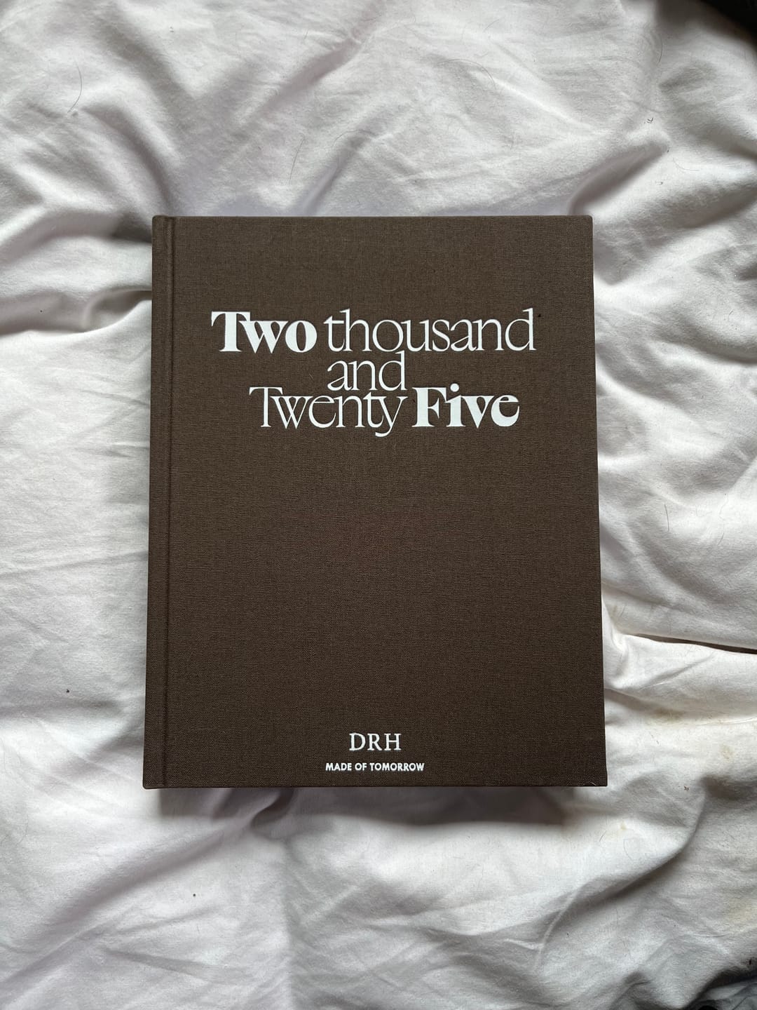 Customer photo review of 2025 Daily Diary