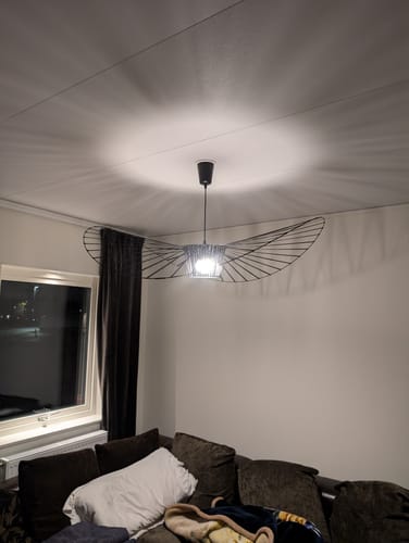 Customer photo review of Vertigo taklampa - Slokhatt