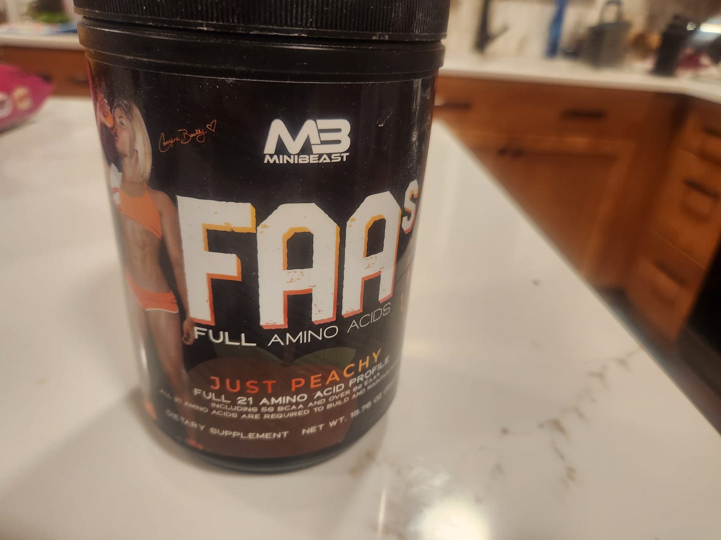 Customer photo review of FAA's (All 21 Aminos)