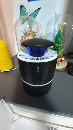 Customer photo review of Lampada antizanzare
