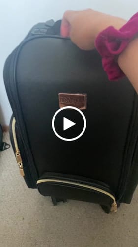 Customer video review of Pack Maletas Estilista o Maquillaje - ¡Organización y Estilo en Movimiento!