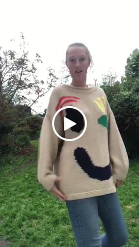 Customer video review of Feel Good Hand Knit Jumpers