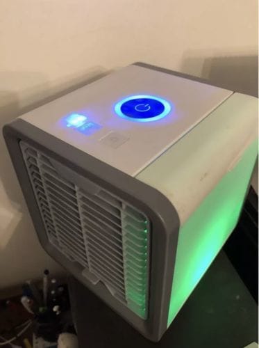Customer photo review of Condizionatore portatile, Mini Raffrescatore d'aria - Artic Air™