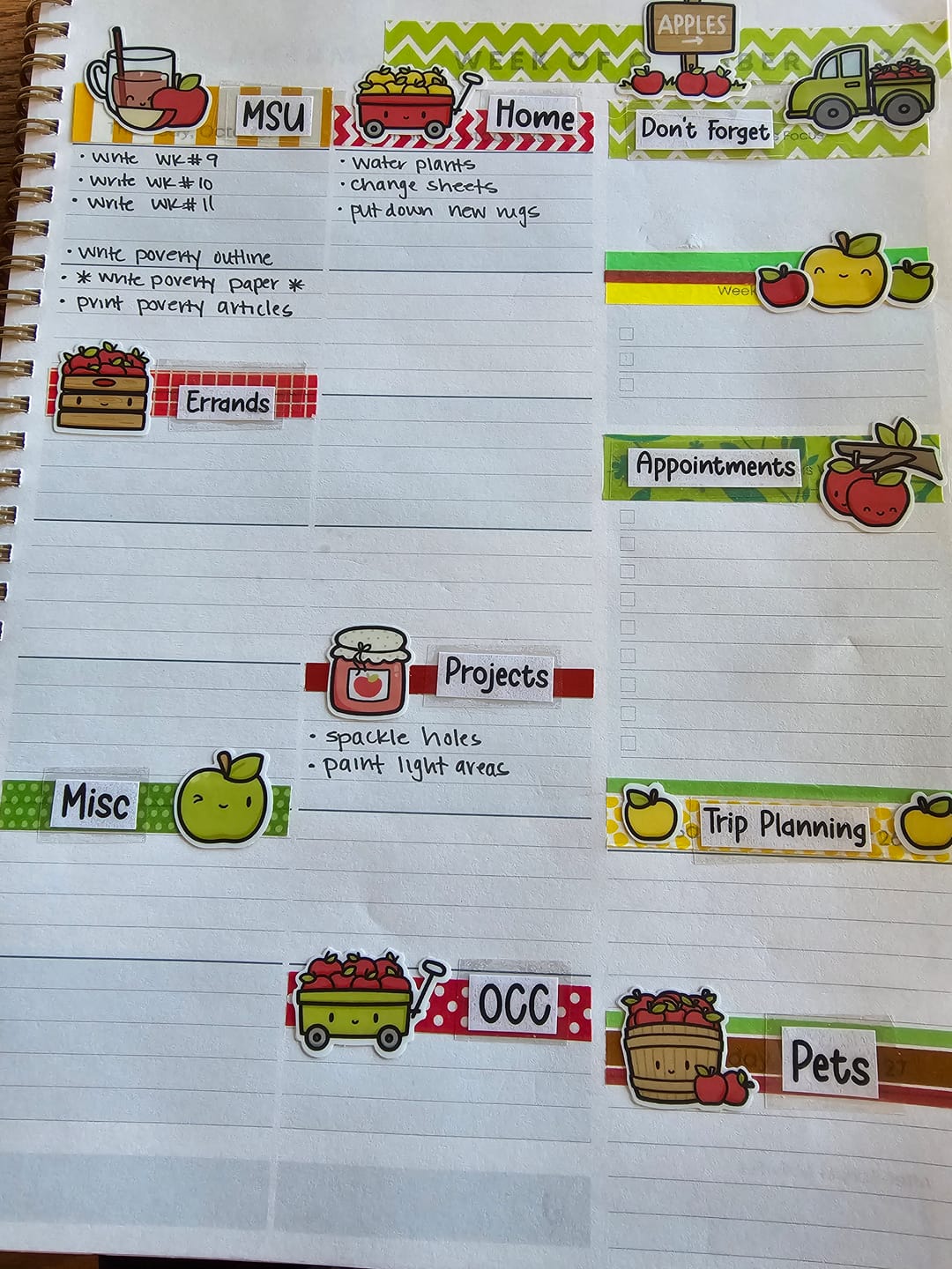 Customer photo review of Sticker Sheet - It's Party Time!