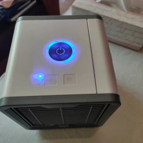 Customer photo review of Condizionatore portatile, Mini Raffrescatore d'aria - Artic Air™