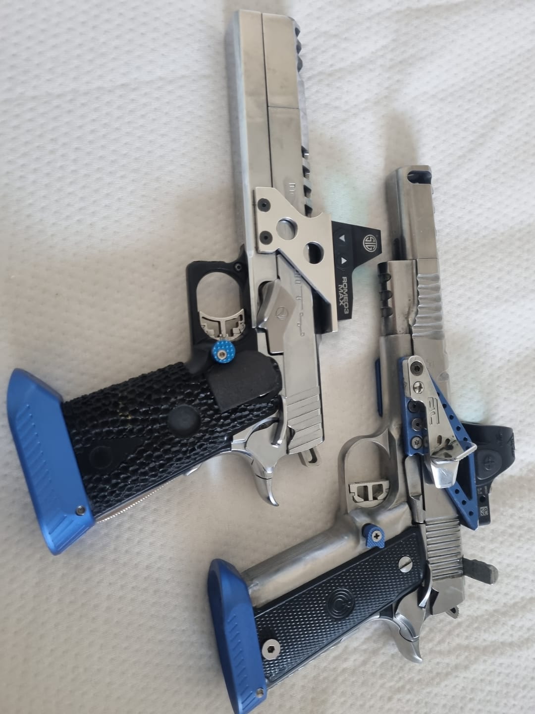 Customer photo review of STI 2011 Mag well | Aluminium | IPSC Standard/USPSA Limited Division