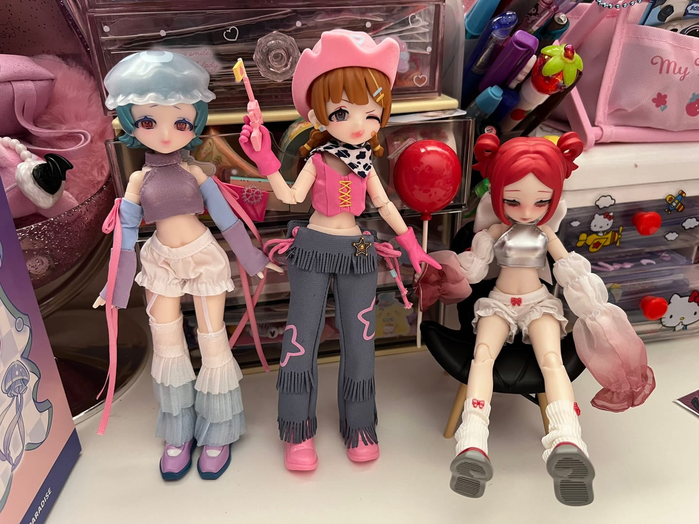Customer photo review of Eve Lynna Dream Paradise Series Action Figure Blind Box
