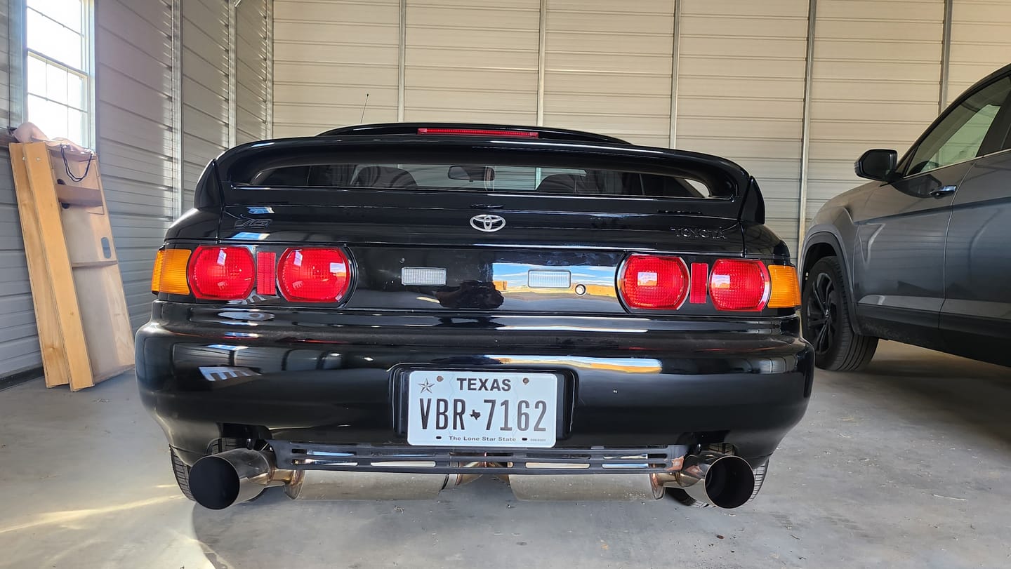 Customer photo review of MR2Heaven Reproduction Kouki Tail Lights - Full Kit Combo Deal [AMBER, RED & CLEAR AVAILABLE]