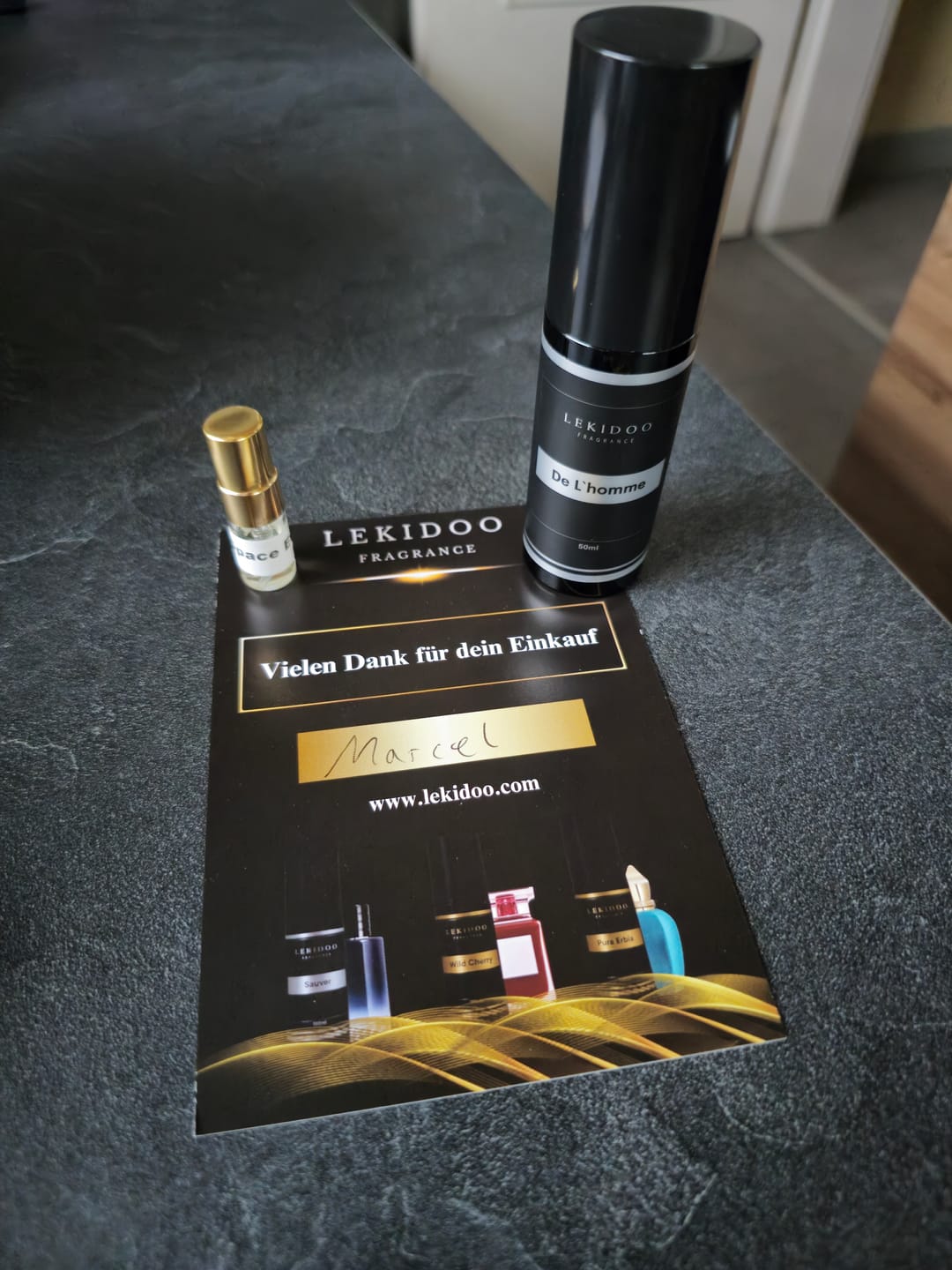 Customer photo review of De L´homme