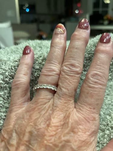 Customer photo review of Worry-Free Purchase