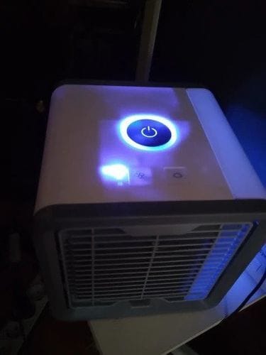 Customer photo review of Condizionatore portatile, Mini Raffrescatore d'aria - Artic Air™
