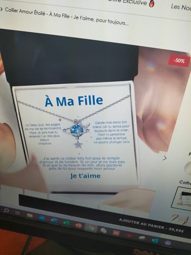 Customer photo review of Assurance Colis (recommandé)