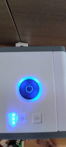 Customer photo review of Condizionatore portatile, Mini Raffrescatore d'aria - Artic Air™