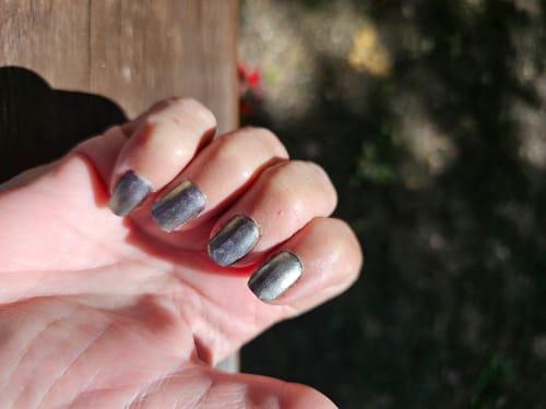 Customer photo review of Rocket Nail Fuel Nail Repair - Clear