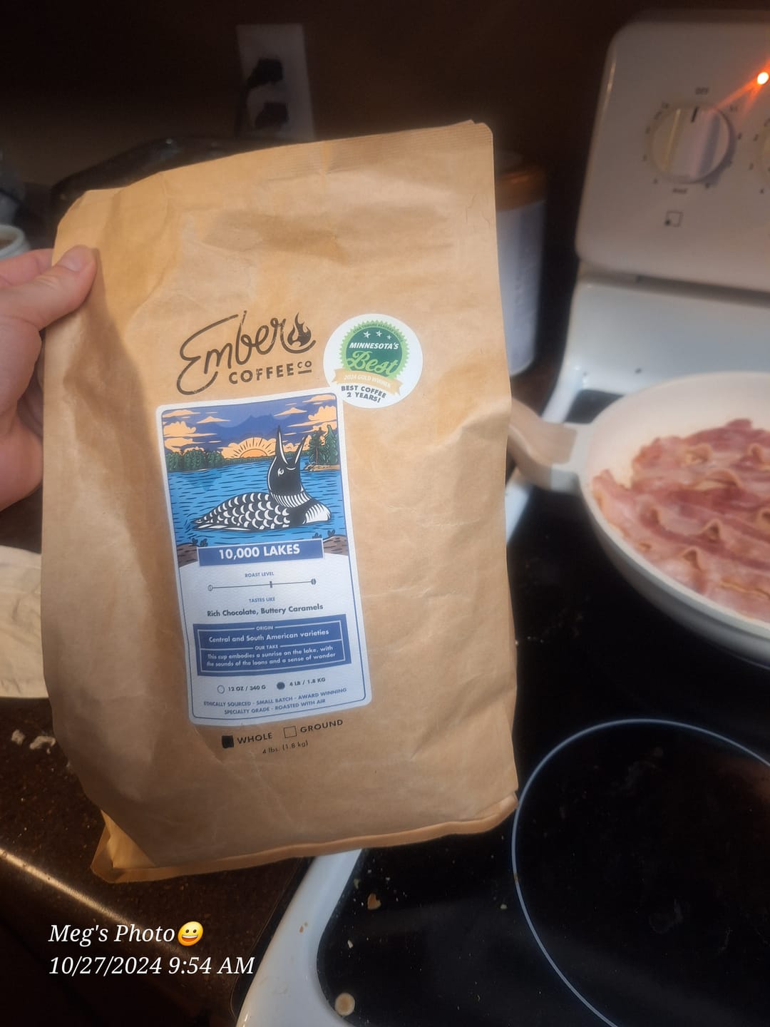 Customer photo review of 10,000 Lakes