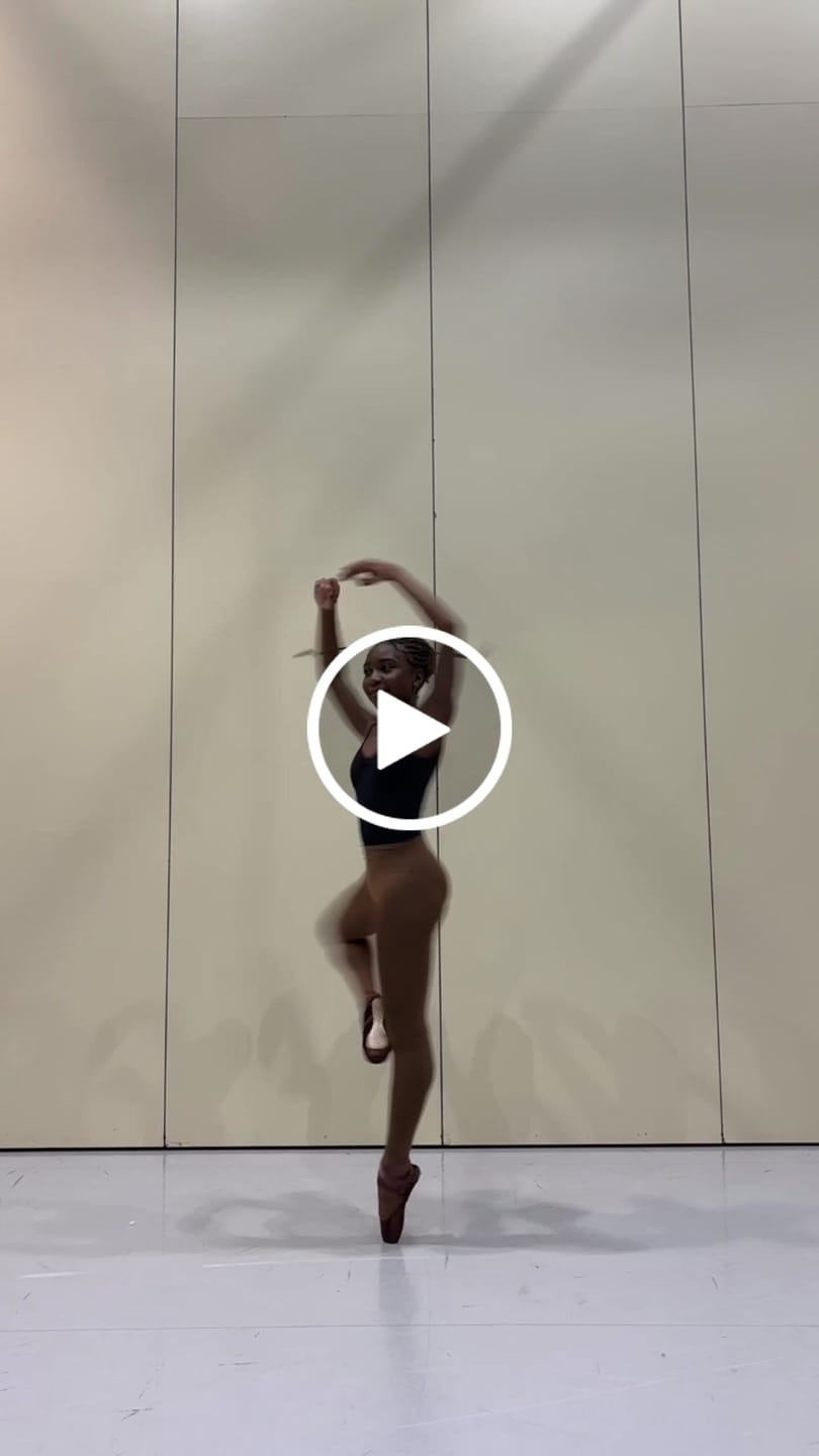 Customer video review of Ballet Tights Convertible - Brown