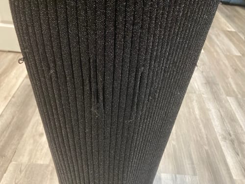 Customer photo review of LUREX KNIT SET