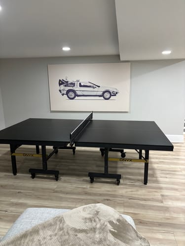 Customer photo review of Famous Car #2 - Back to the Future's Delorean
