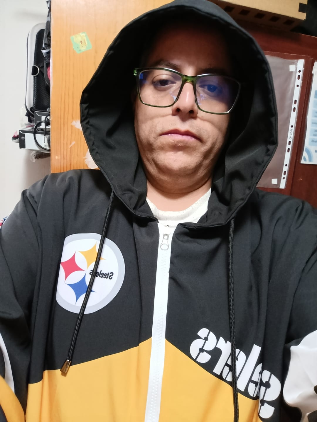 Customer photo review of Bomber Jacket Pittsburgh Steelers AFC