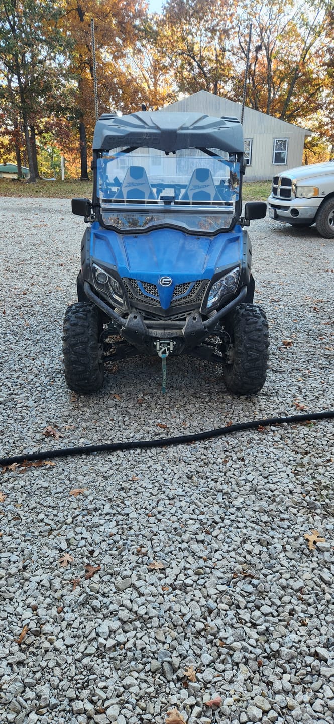 Customer photo review of 2 Inch | CFMoto ZForce 500/800 Trail Lift Kit (2015-22)