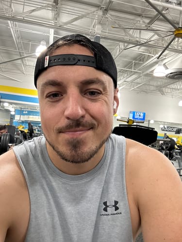 Customer photo review of Big Foam Trucker Hat