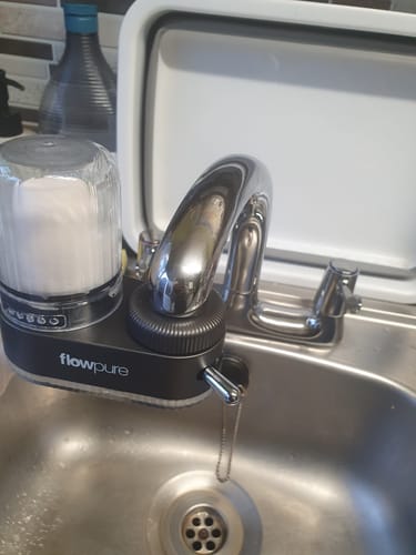 Customer photo review of FlowPure Tap Purifier