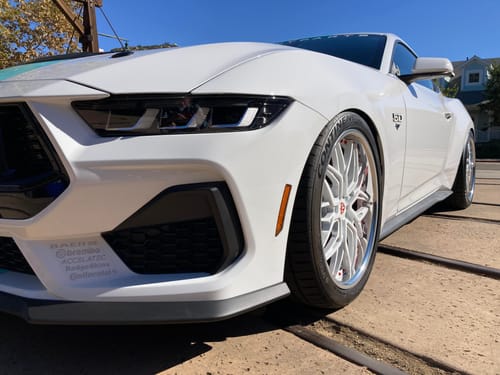 Customer photo review of CUSTOM 2 PIECE FORGED DEEP DISH WHEELS: RV-T081